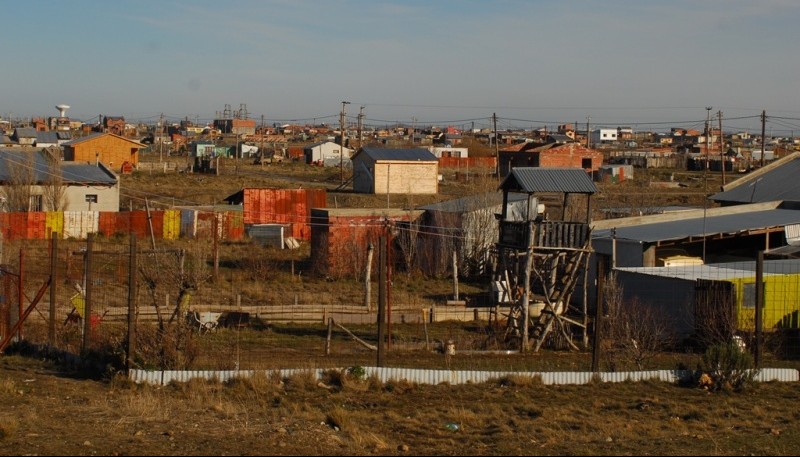 Los hechos se registraron en el populoso barrio San Benito.