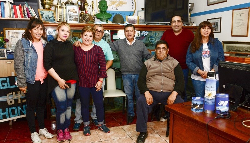 El Centro de Veteranos de Guerra invita a la comunidad a sumarse a la causa Malvinas. (C. R)