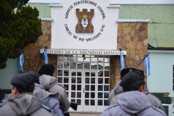 La Unidad Penitenciaria N°15 de Río Gallegos esta dentro de las medidas por la emergencia penitenciaria. 