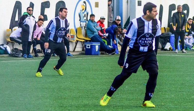 San Vicente le ganó a Quilmes. 