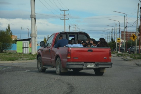 Imprudencia al volante