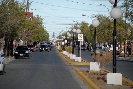 El trágico hecho ocurrió en la ciudad de Las Heras. 