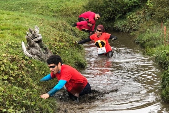 Se realizó la 1er Carrera de Obstáculos del Fin del Mundo