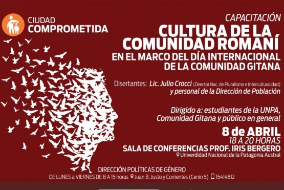 Capacitación sobre 'Cultura de la Comunidad Romani'