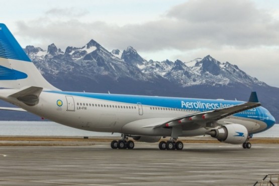 Aumentan frecuencias de vuelos entre Brasil y Ushuaia