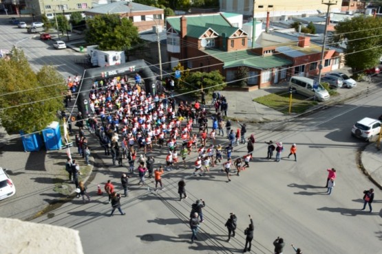 Los ganadores de la 19° Corrida Atlética 