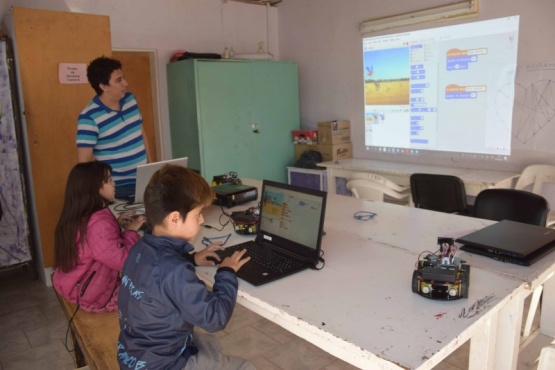 Se realizó un Taller de Robótica para niños