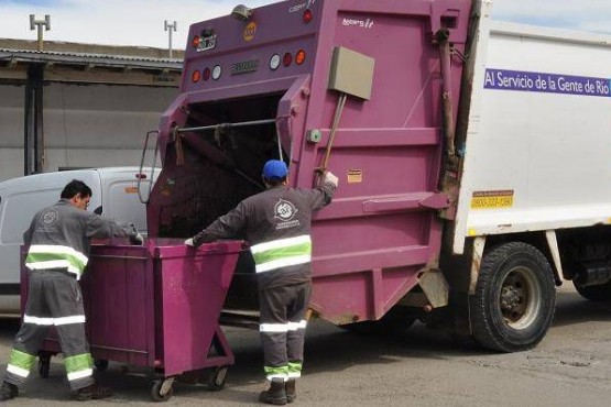 Por el paro y el 1° de mayo: No habrá recolección de residuos el martes y miercoles