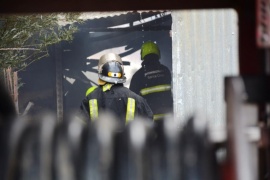 Se presentó como querellante joven que denunció a bombero de abuso