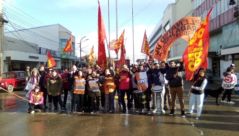 Rechazaron el acuerdo de la Nación con el FMI por aplicar el ajuste contra los trabajadores. 