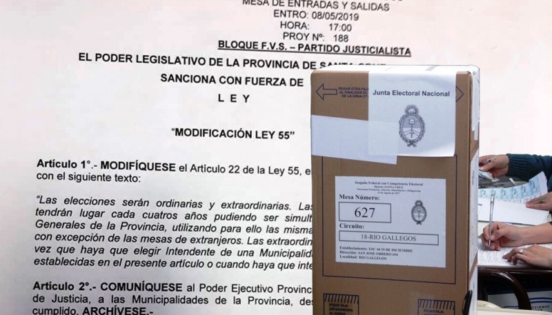 El proyecto ingresó ayer pasadas las 18:00 a la legislatura provincial. 