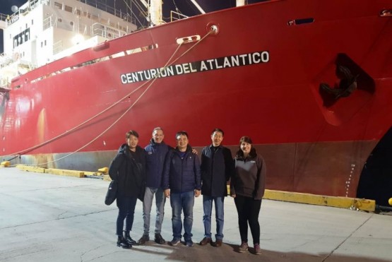 Corea del Sur inspeccionó establecimientos pesqueros en Ushuaia y Mar del Plata