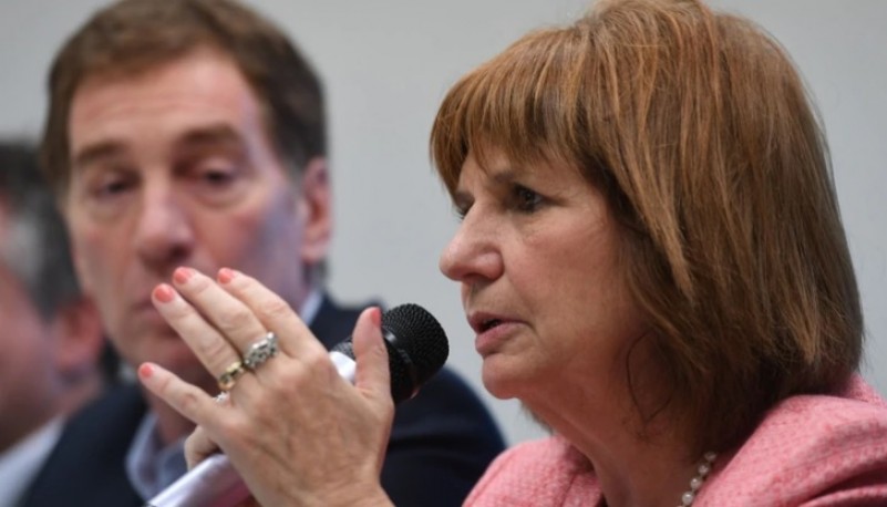 Patricia Bullrich, ministra de Seguridad de la Nación (Foto: Maximiliano Luna)