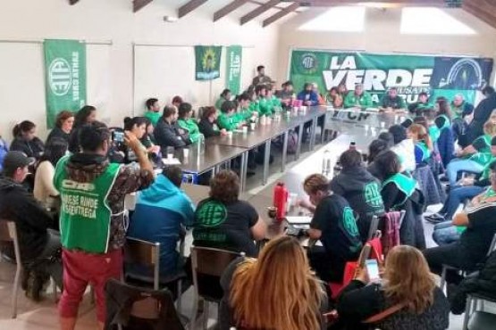 ANUSATE debatió ayer el futuro del gremio. 