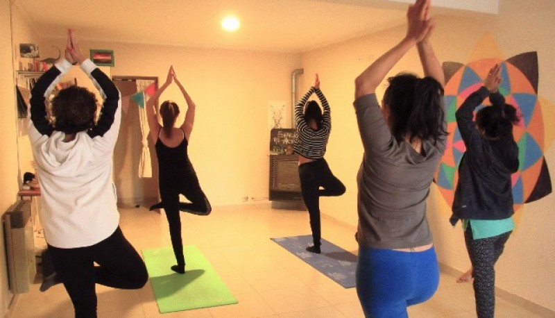 “El yoga enseña a autopercibirnos”, indicaron. 