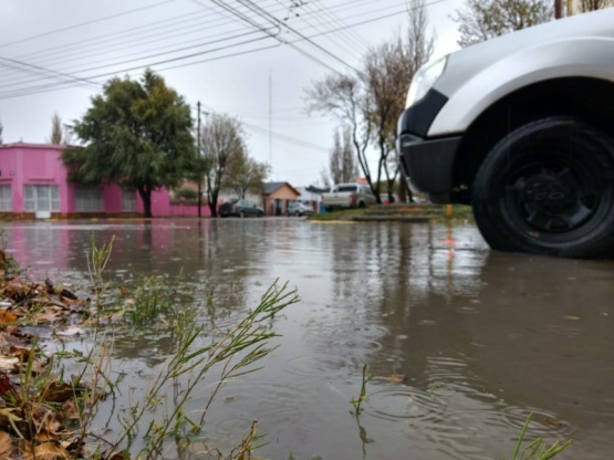 Piden precaución a los vecinos a la hora de transitar