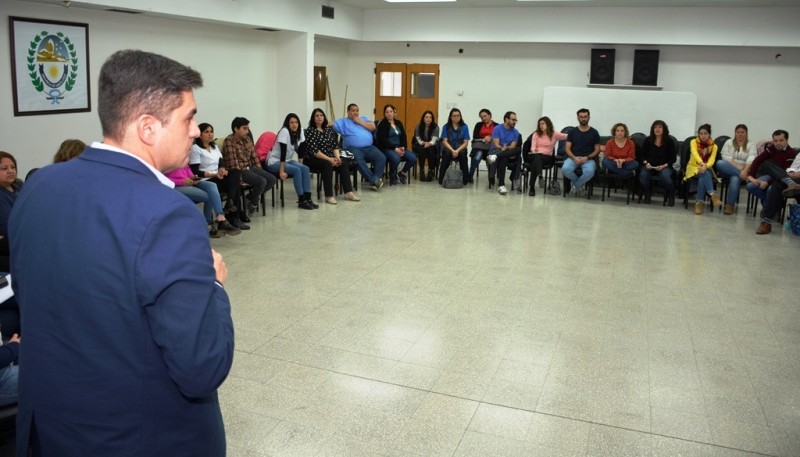 Participaron agentes sanitarios de toda Santa Cruz. (C. R)