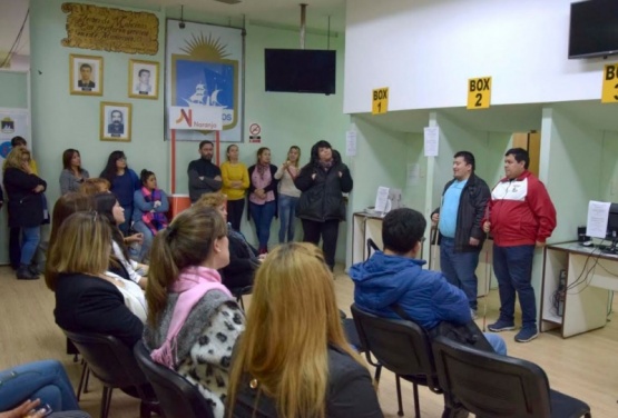 Capacitaron a municipales para atender a personas con discapacidad