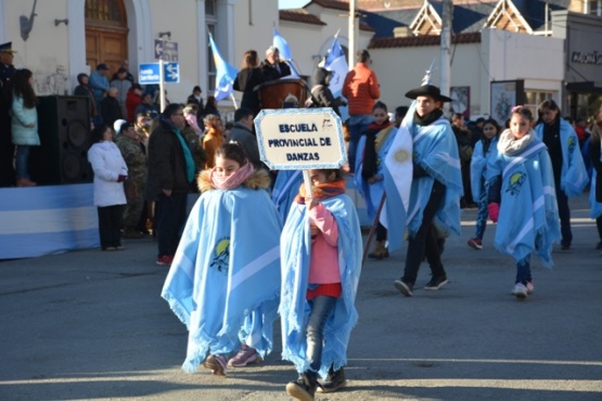 Los festejos se realizaron en Río Gallegos y Pto. Santa Cruz. 