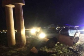 Conductor de 12 años protagoniza accidente