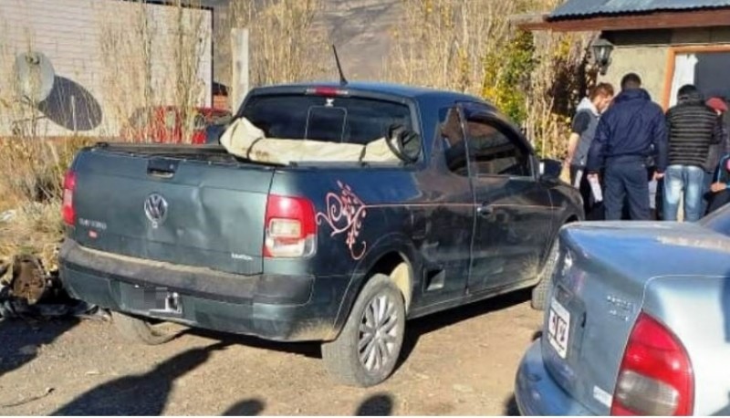 El allanamiento se concretó en un domicilio del barrio Terrazas. (Ahora Calafate)