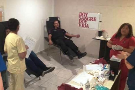 Profesionales realizan actividad sobre donación de sangre y médula