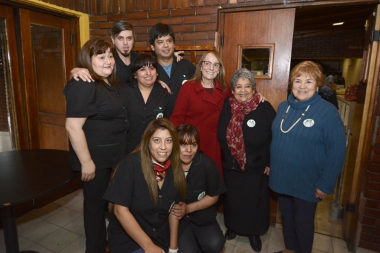 “El apoyo más grande es de las personas que integran APPADI”