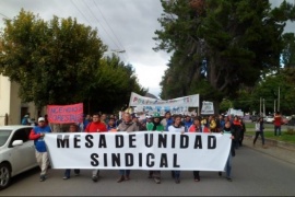 La Mesa de Unidad Sindical anunció que se movilizará por el paro