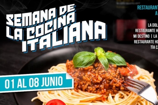 Comienza la Semana de la Cocina Italiana