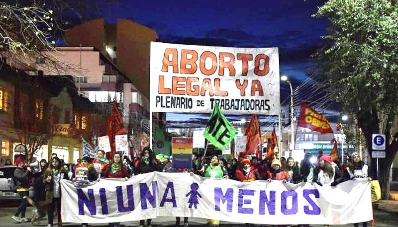 Será una marcha muy significativa, dado que se reanuda el juicio por el transfemicidio de Marcela Chocobar. (Foto archivo) 