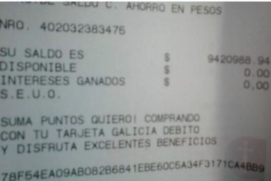 Municipalidad le depositó por error $9 millones a un trabajador