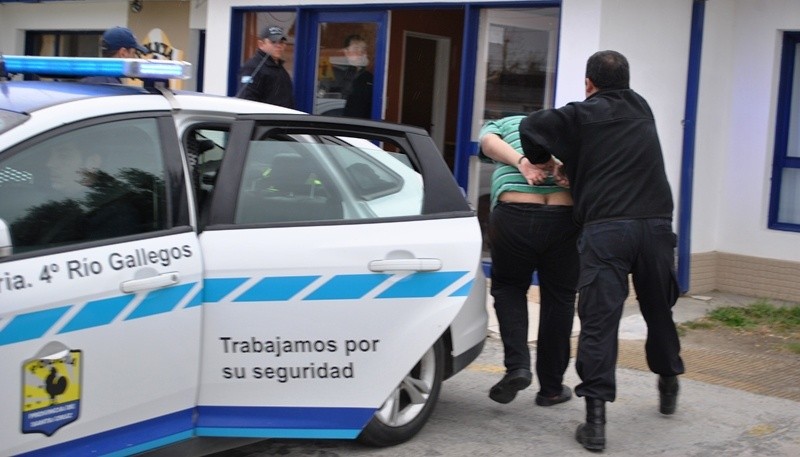 El sujeto fue llevado a la Comisaría Cuarta. (Foto archivo)