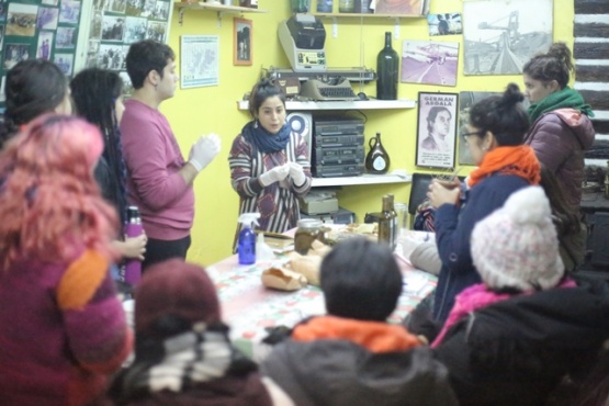 Comenzó la novena edición de la Feria del Libro Independiente Autogestiva