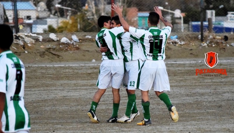 El albiverde se cansó de festejar. 