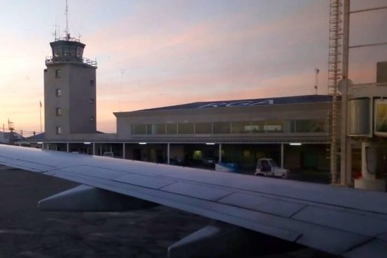 Un hombre de 37 años se quitó la vida en la torre de control del aeropuerto