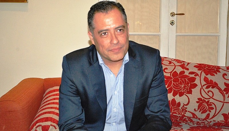 Eugenio Quiroga, vice de Alicia. (JCC).