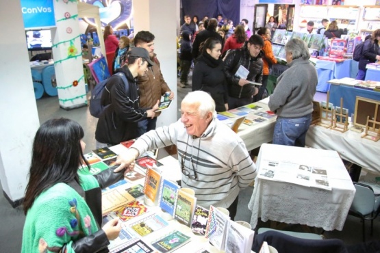 Stand de la SADE en la última Feria