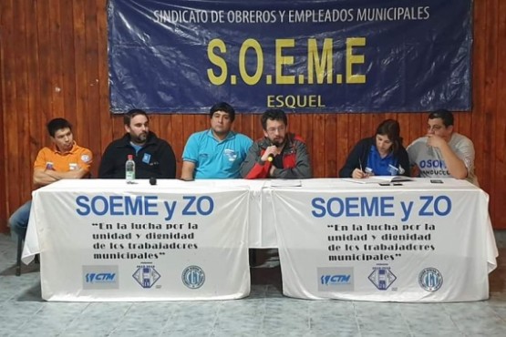 SOEMEyZO convocó a elecciones para el 2 de octubre