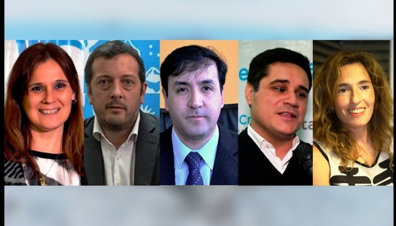 Vessvessian, Perincioli, Grasso, Chávez, y García, candidatos. 