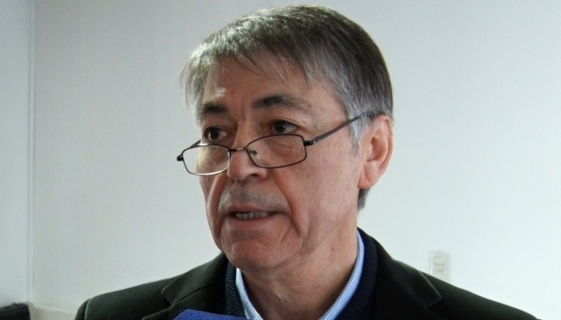 Rector de la UNPA, Ing. Hugo Rojas