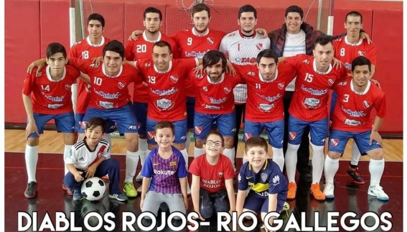 El equipo que jugará en Chile.