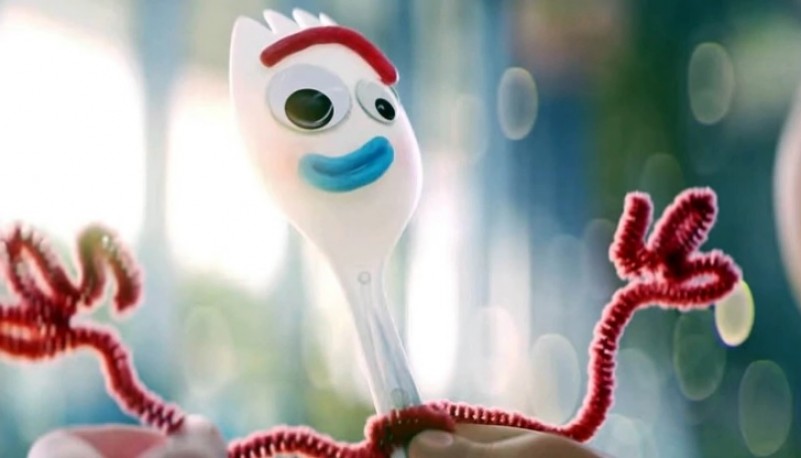 Forky es un nuevo personaje de “Toy Story 4” que resultó peligroso en la vida real (Foto: Captura de pantalla)
