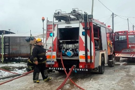 Juntan donaciones para la mujer y sus 6 hijos victimas de su ex pareja