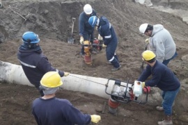 Durante la noche se normalizará el servicio de agua