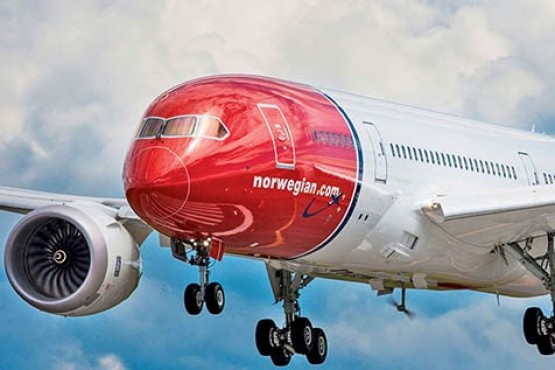 La Aerolínea “Norwegian” comenzará a volar a Trelew