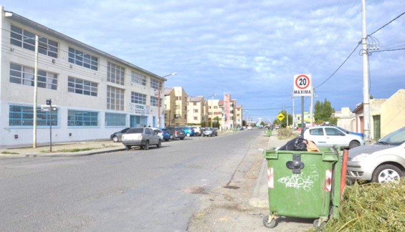 Los sujetos huyeron con dirección al barrio Jorge Newbery. 