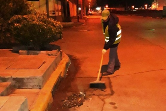 Cerca de 120 personas para llevar adelante un intenso plan de limpieza