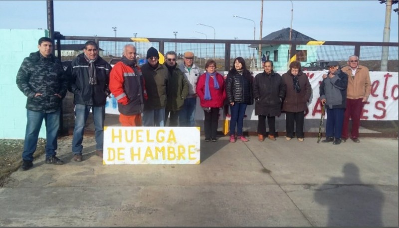 Luis González obtuvo el apoyo de los jubilados a su medida 