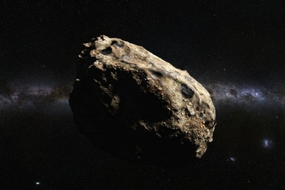 Asteroide se acerca a la Tierra a toda velocidad