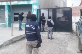 Se realizó un extenso allanamiento en Comodoro Rivadavia